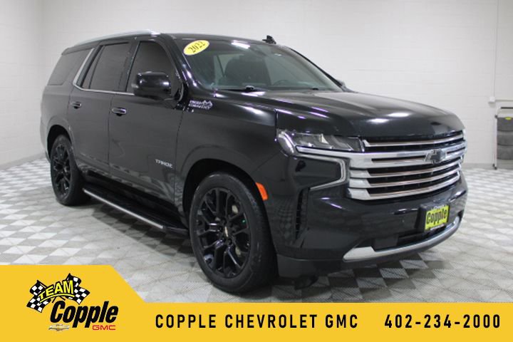Used 2023 Chevrolet Tahoe High Country AWD/4WD image 1