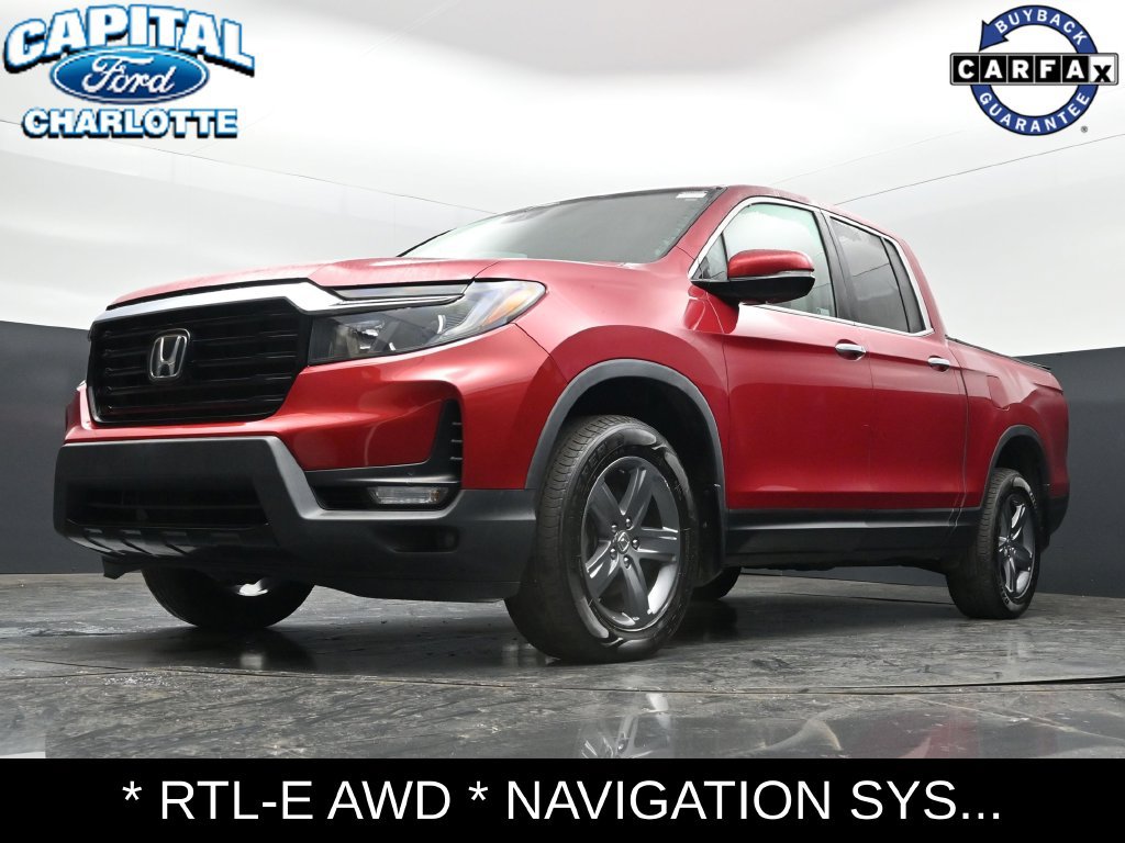 Used 2022 Honda Ridgeline RTL-E image 21