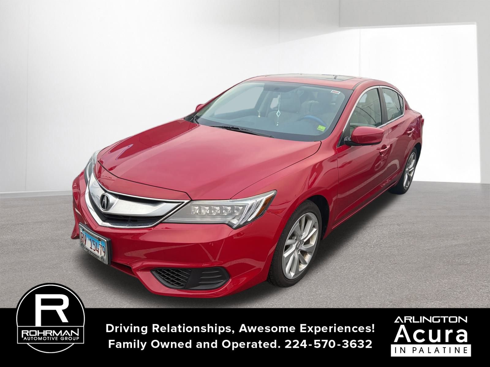 Used 2017 Acura ILX