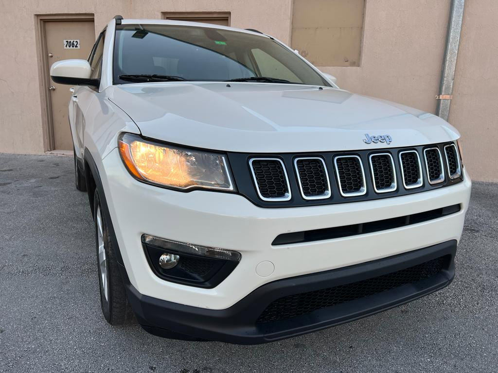 Used 2018 Jeep Compass Latitude w/ Popular Equipment Group image 18