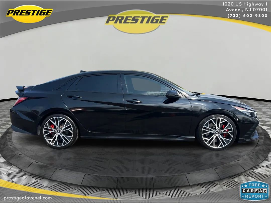 Used 2022 Hyundai Elantra N FWD image 4