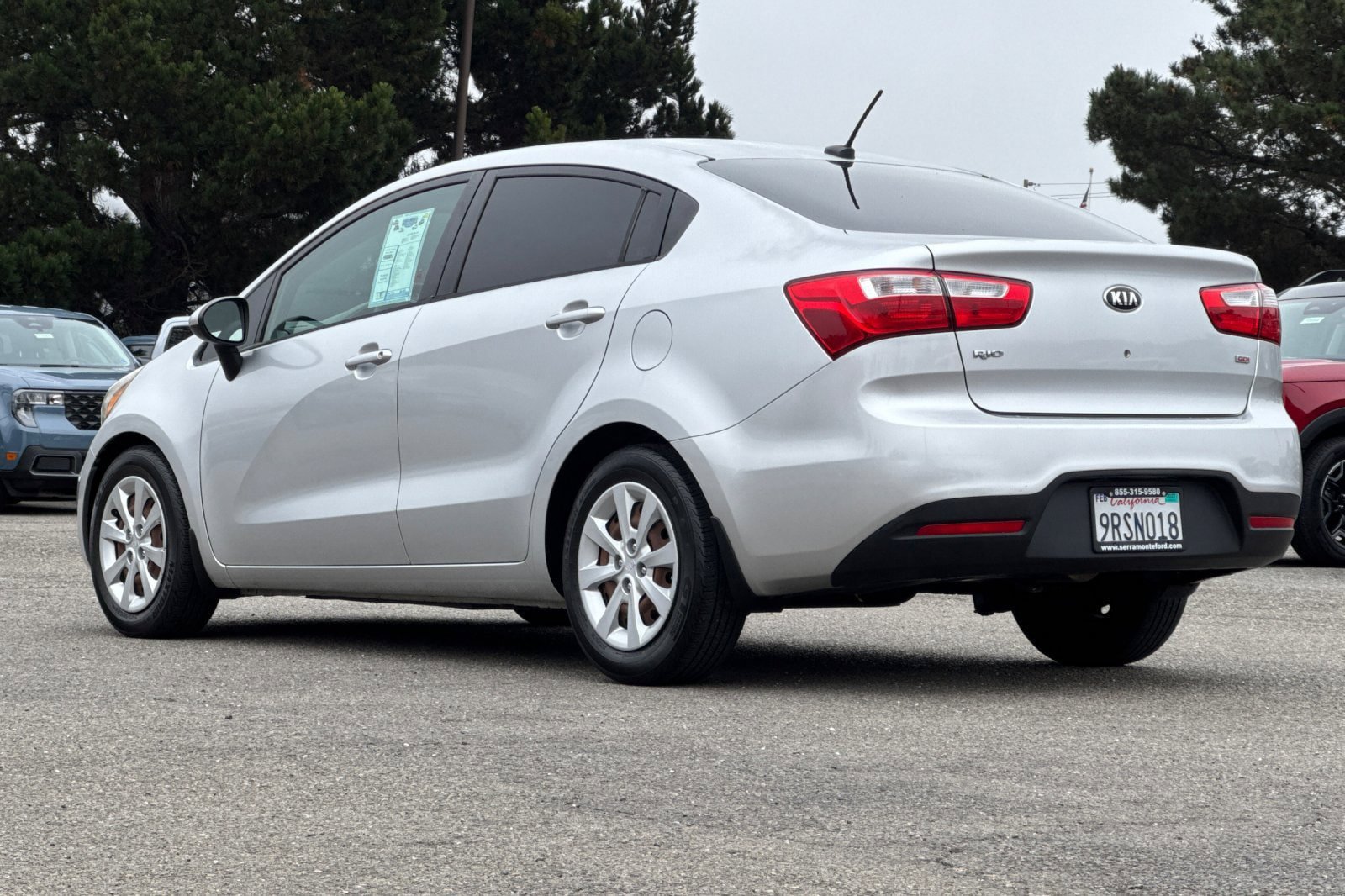 Used 2015 Kia Rio LX FWD image 8