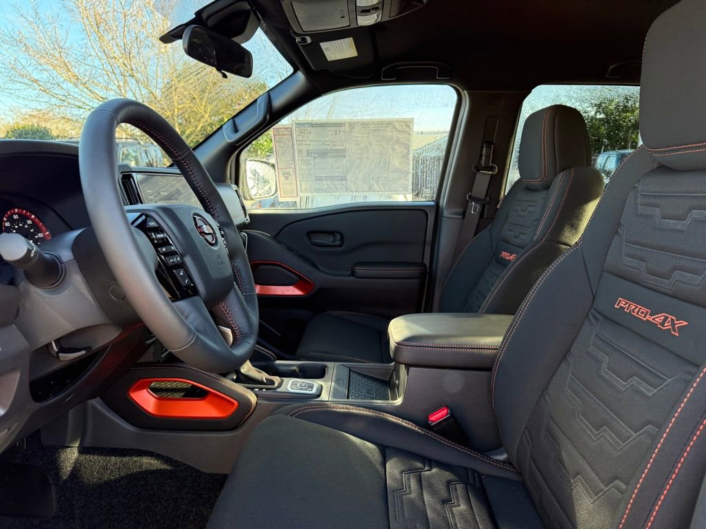 New 2026 Nissan Frontier PRO-4X w/ Pro-4x Convenience Package image 16
