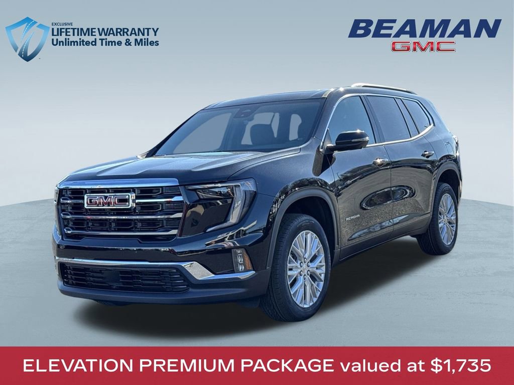 New 2026 GMC Acadia Elevation w/ Elevation Premium Package image 1