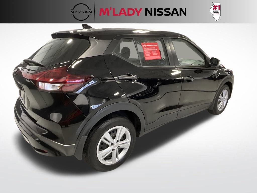 Certified 2025 Nissan Kicks Play S image 5