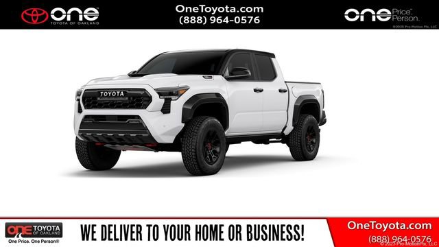 New 2025 Toyota Tacoma TRD Pro
