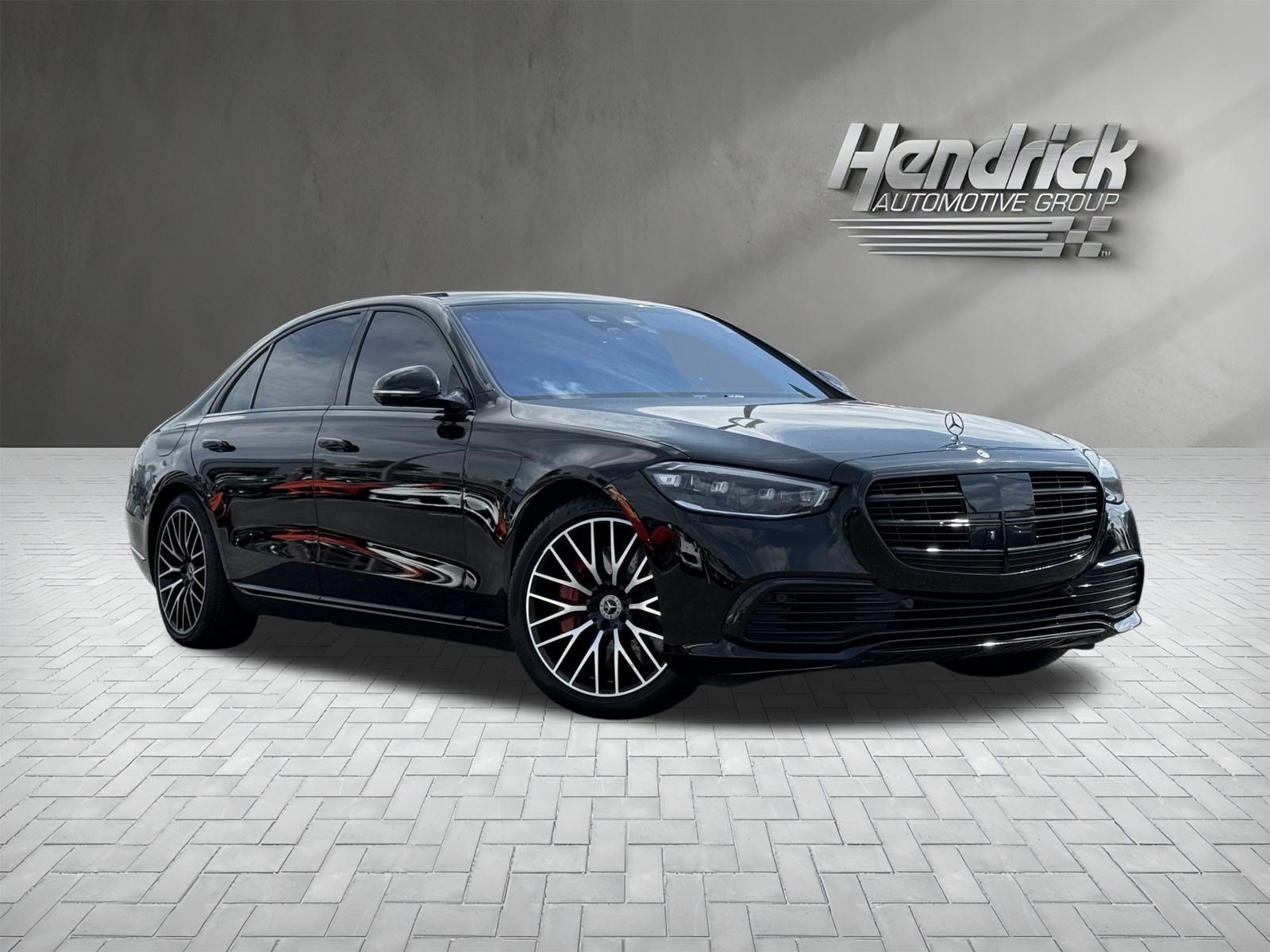 Used 2021 Mercedes-Benz S 580 4MATIC Sedan video 2
