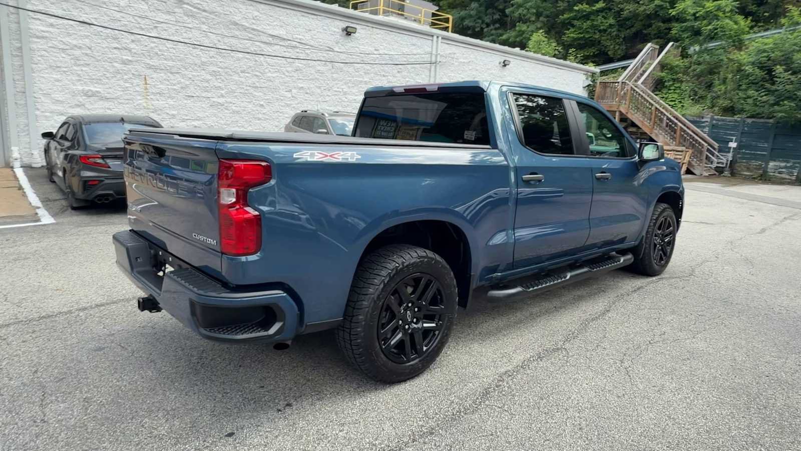 Used 2024 Chevrolet Silverado 1500 Custom AWD/4WD image 10