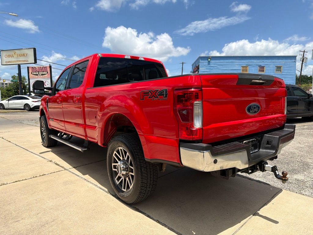 Used 2017 Ford F350 Lariat w/ Lariat Ultimate Package AWD/4WD image 5