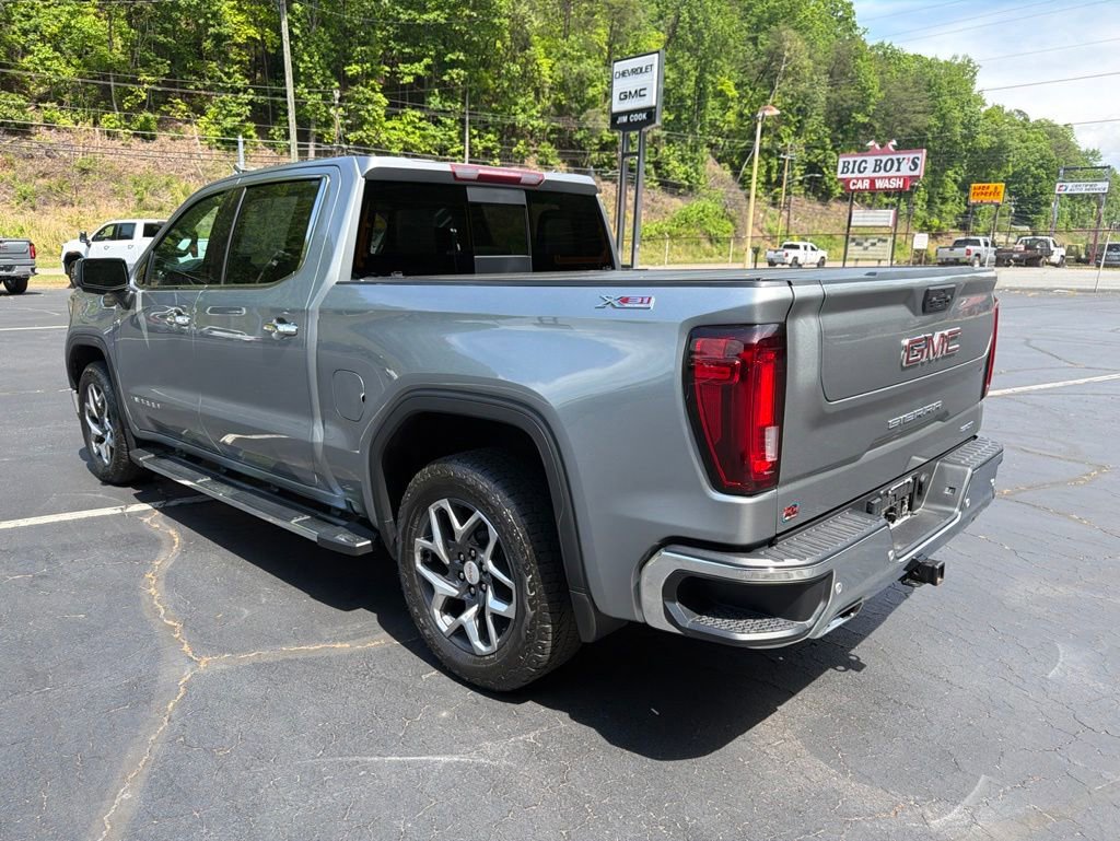 Certified 2023 GMC Sierra 1500 SLT w/ SLT Premium Plus Package AWD/4WD image 4