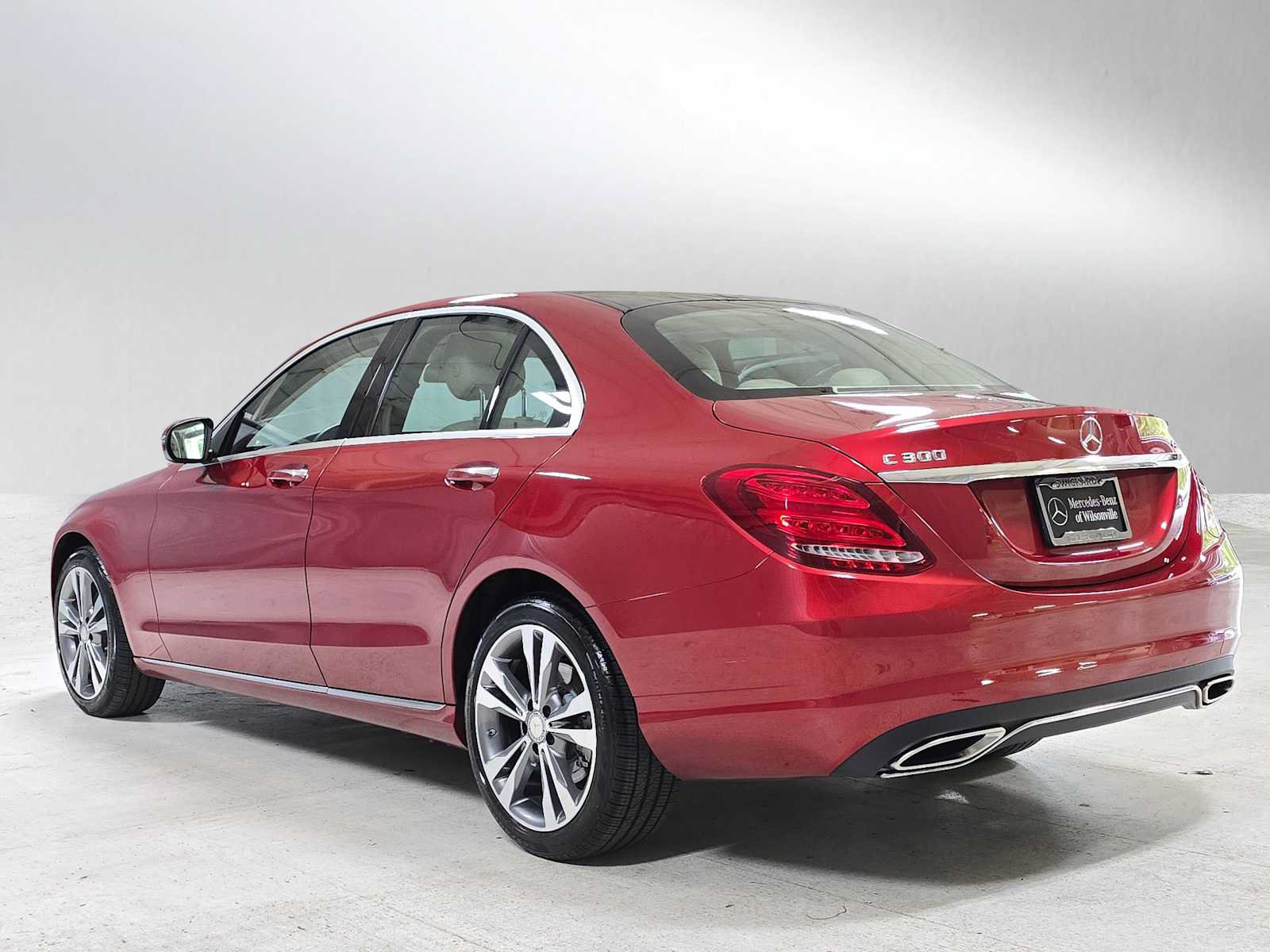 Certified 2016 Mercedes-Benz C 300 4MATIC Sedan image 5
