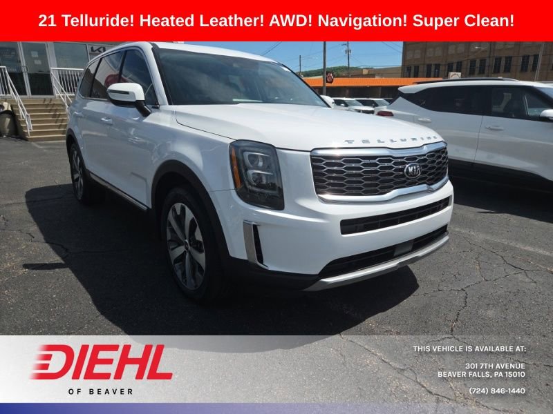 Used 2021 Kia Telluride EX w/ EX Premium Package AWD/4WD video 1
