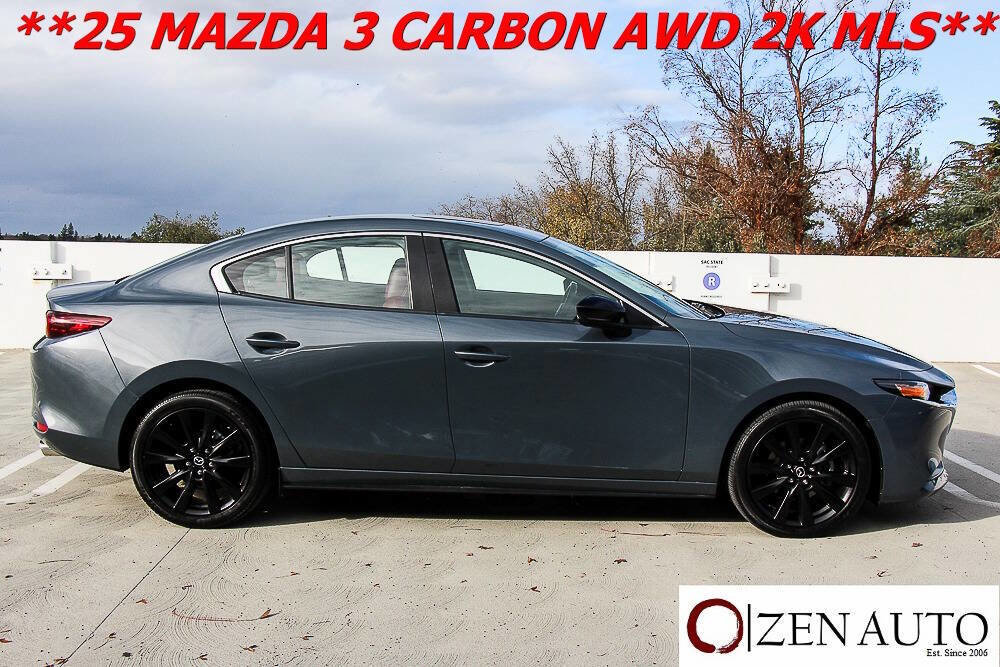 Used 2025 MAZDA MAZDA3 Carbon image 5
