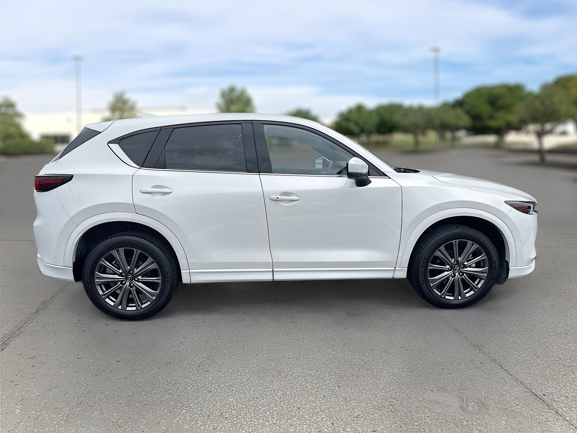 Certified 2024 MAZDA CX-5 Signature AWD/4WD image 8