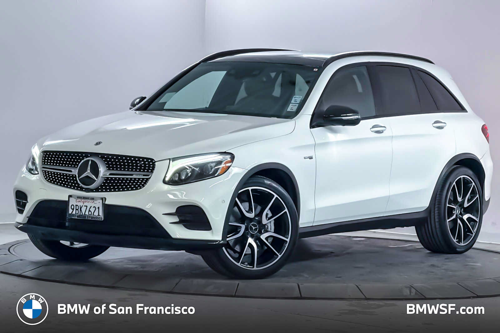 Used 2019 Mercedes-Benz GLC 43 AMG 4MATIC