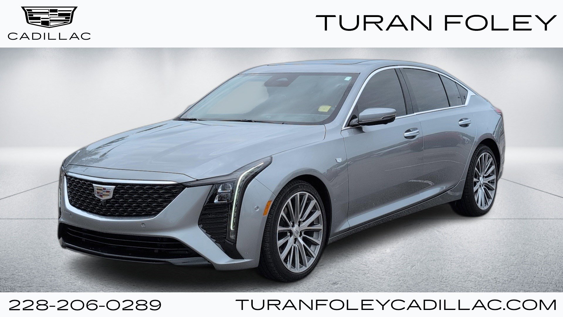 Certified 2025 Cadillac CT5 Premium Luxury w/ Platinum Package RWD video 1