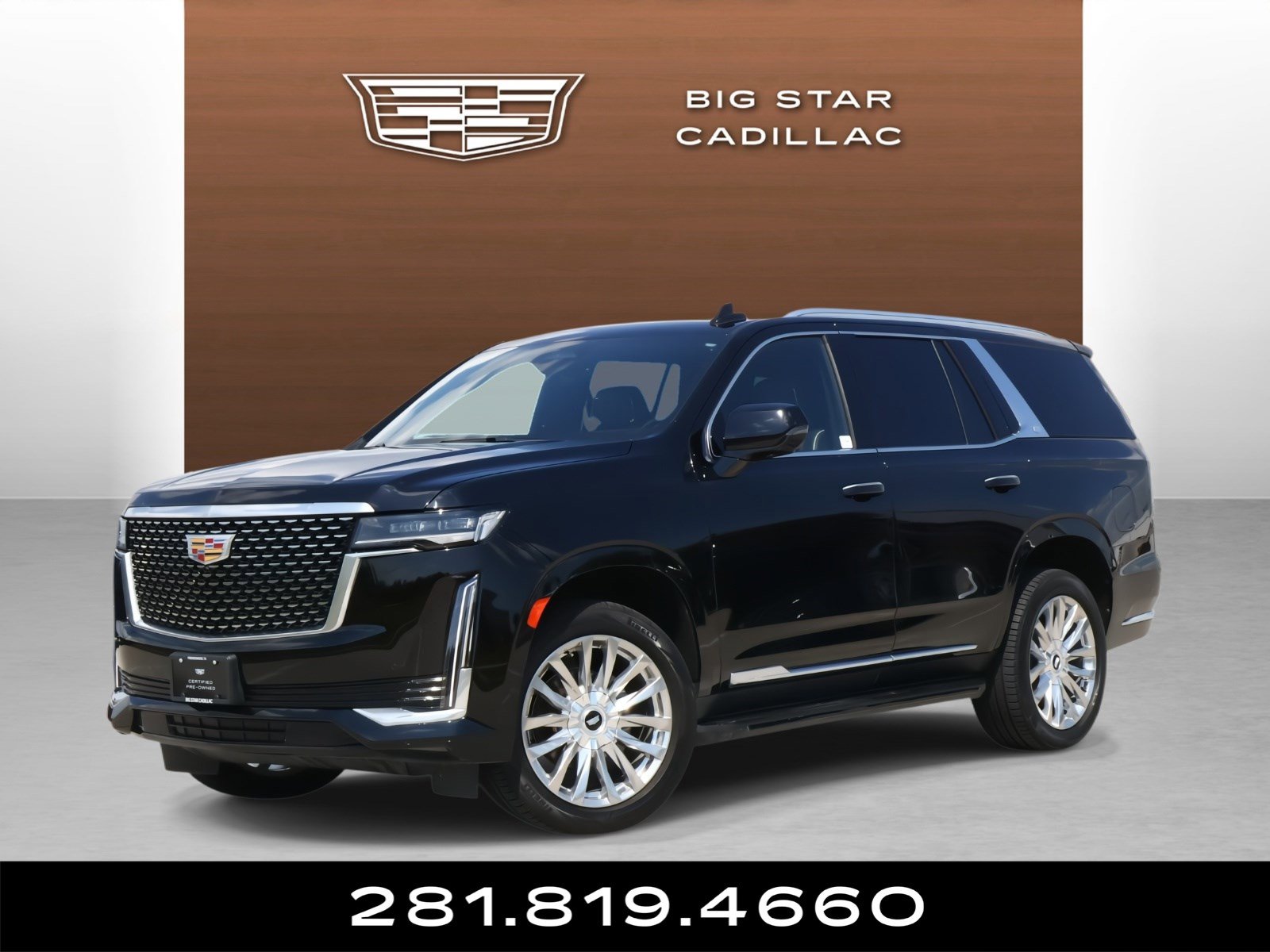 Used 2023 Cadillac Escalade Premium Luxury w/ LPO, Floor Liner Package