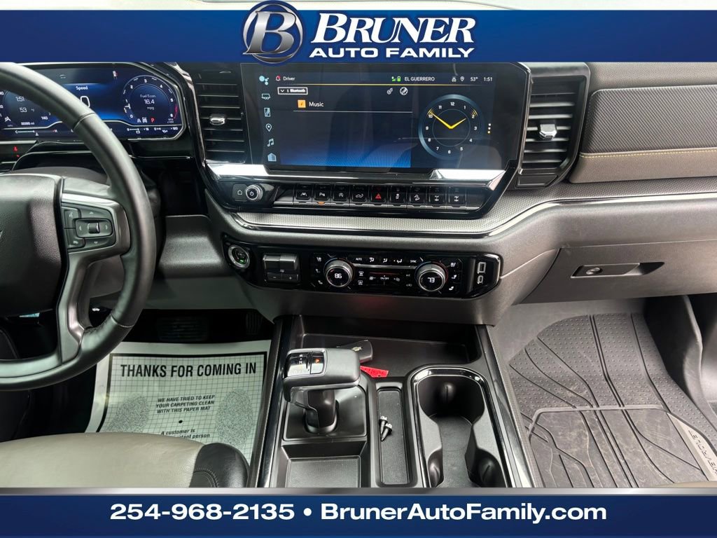 Used 2024 Chevrolet Silverado 1500 ZR2 w/ Technology Package image 22