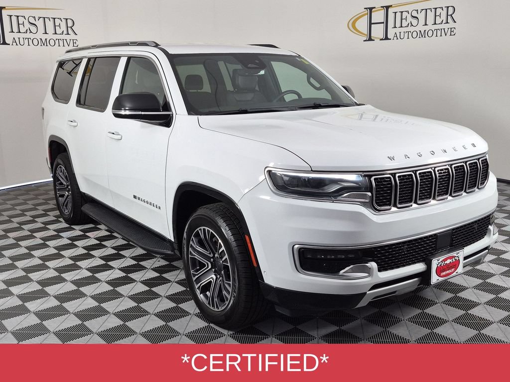 Used 2024 Jeep Wagoneer Series II AWD/4WD image 2