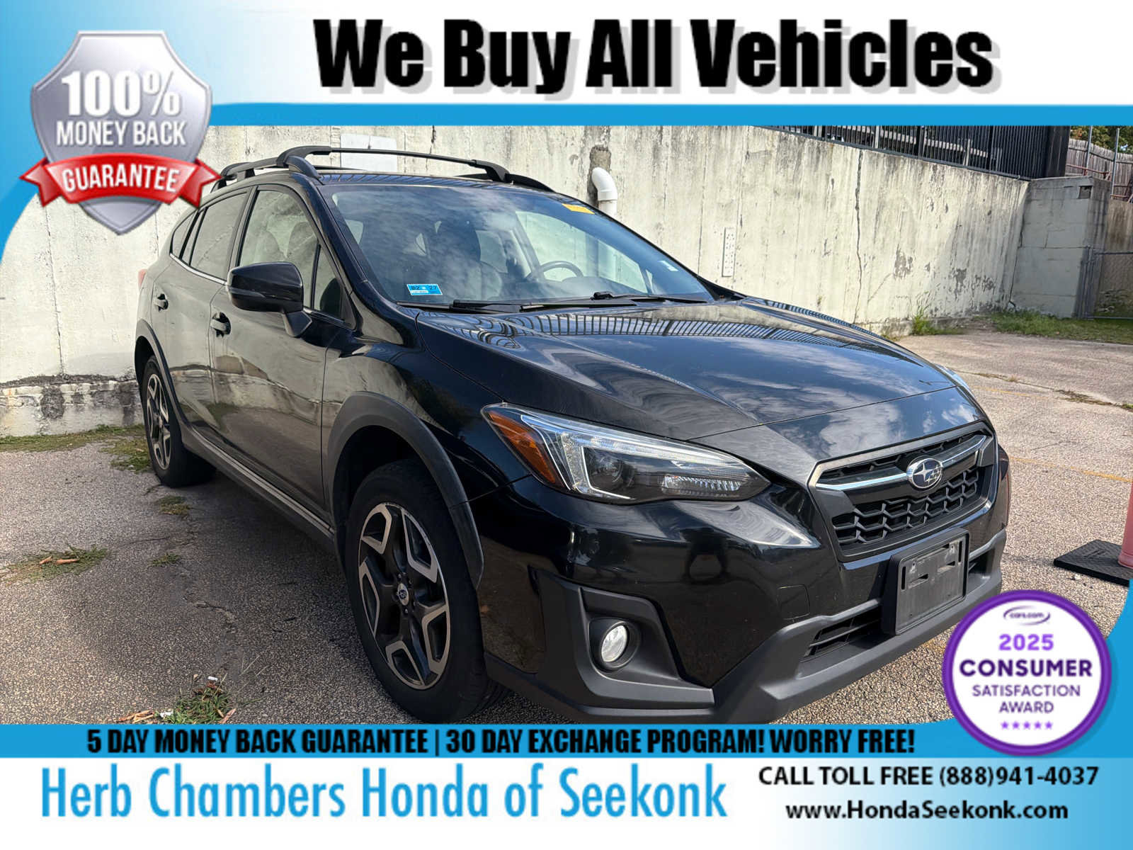 Used 2018 Subaru Crosstrek 2.0i Limited