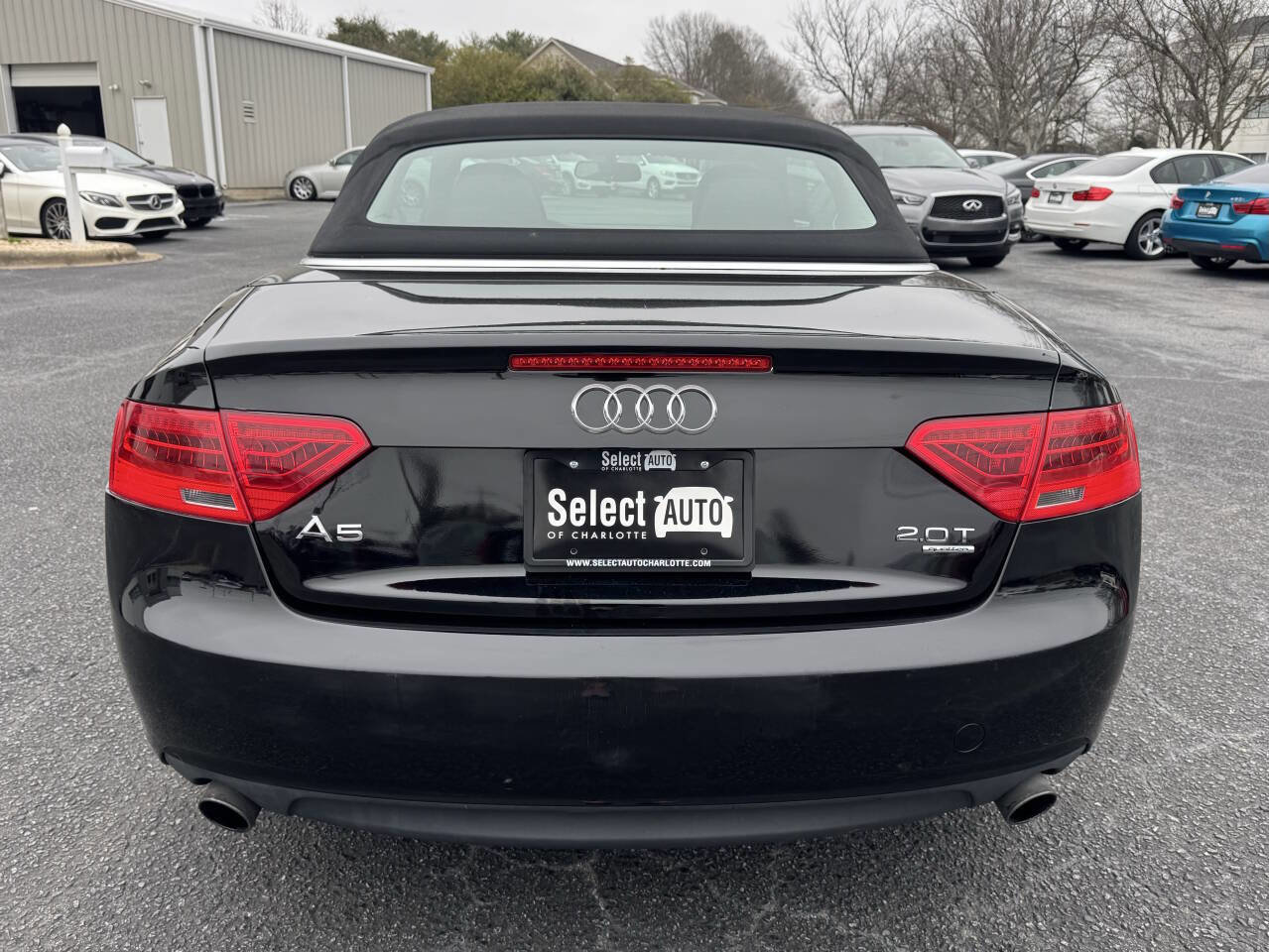 Used 2014 Audi A5 2.0T Premium w/ Lighting Package image 4