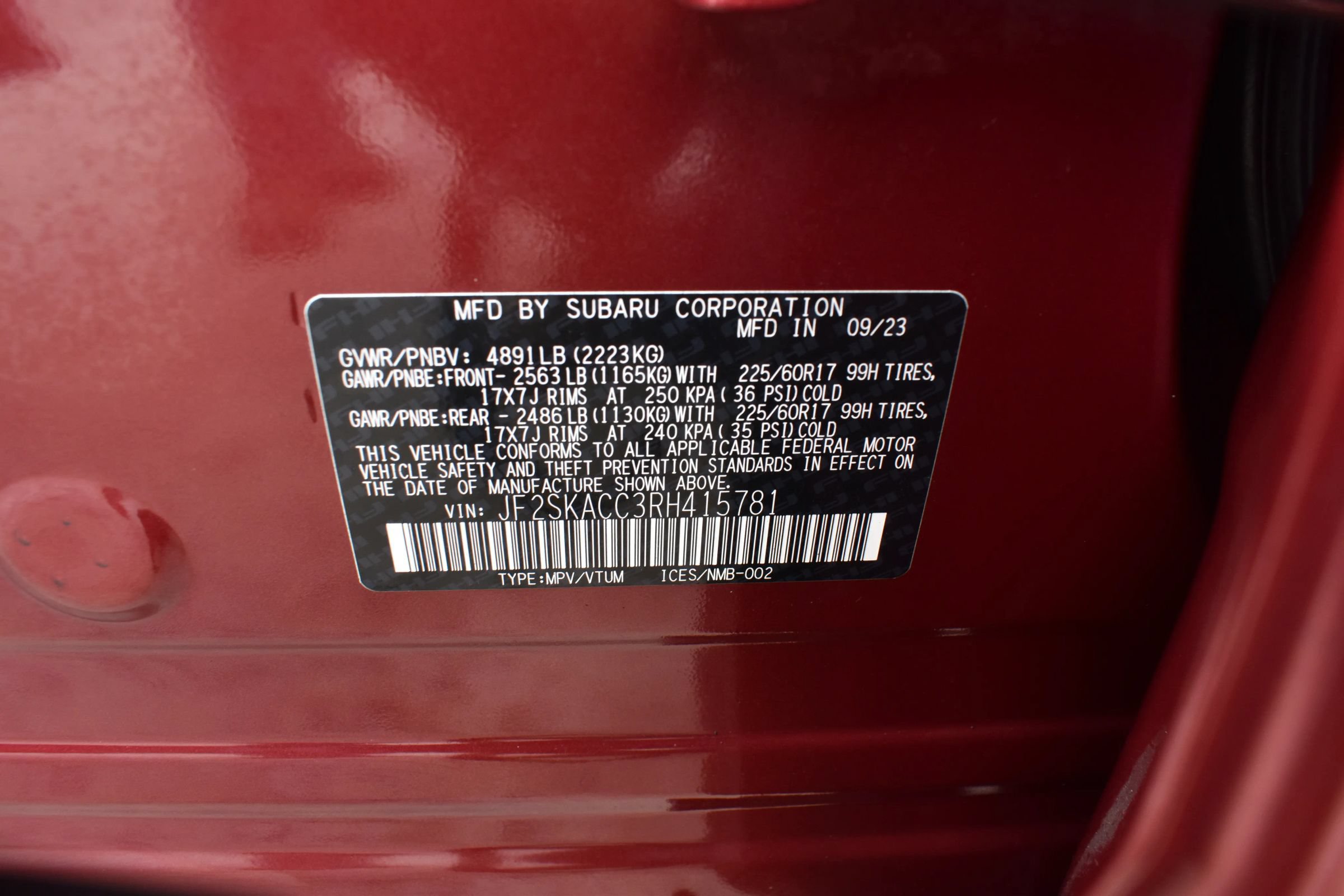 Used 2024 Subaru Forester Premium AWD/4WD image 36