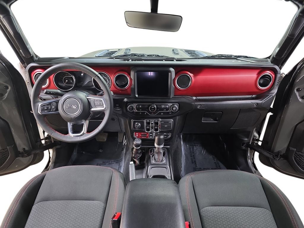 Used 2023 Jeep Gladiator Rubicon w/ Trailer Tow Package AWD/4WD image 9