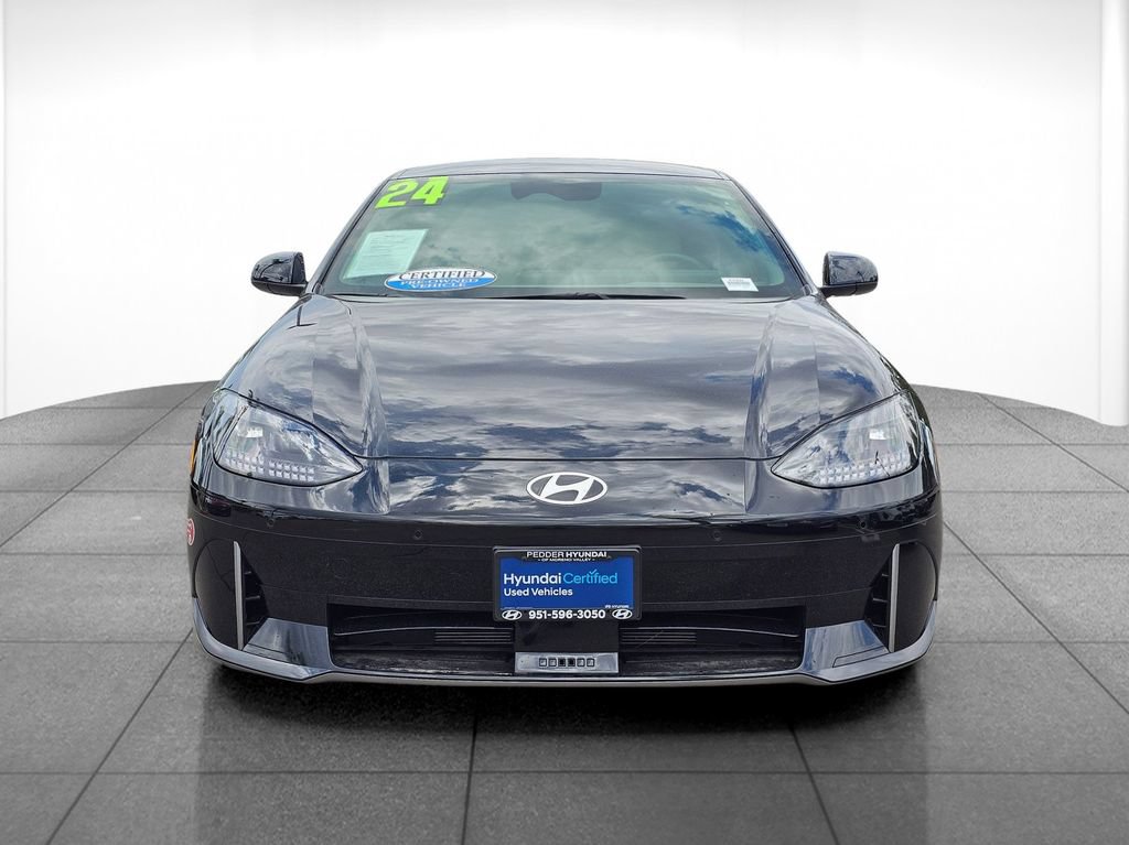 Certified 2024 Hyundai Ioniq 6 SEL RWD image 2