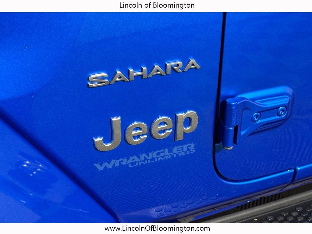 Used 2022 Jeep Wrangler Unlimited Sahara w/ Cold Weather Group image 12