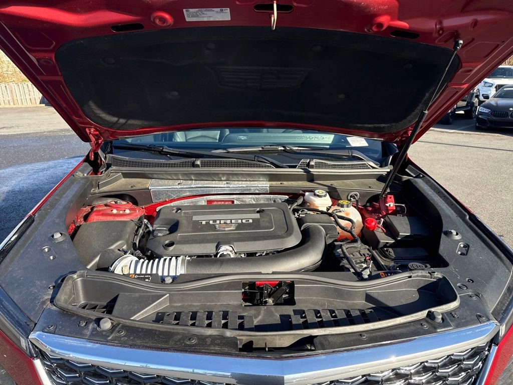 Certified 2024 Cadillac XT4 Premium Luxury w/ Cold Weather Package FWD image 17