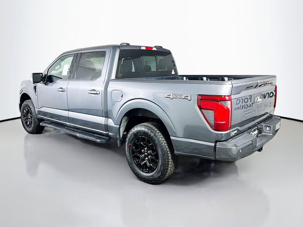New 2026 Ford F150 XLT w/ Equipment Group 302A MID image 11
