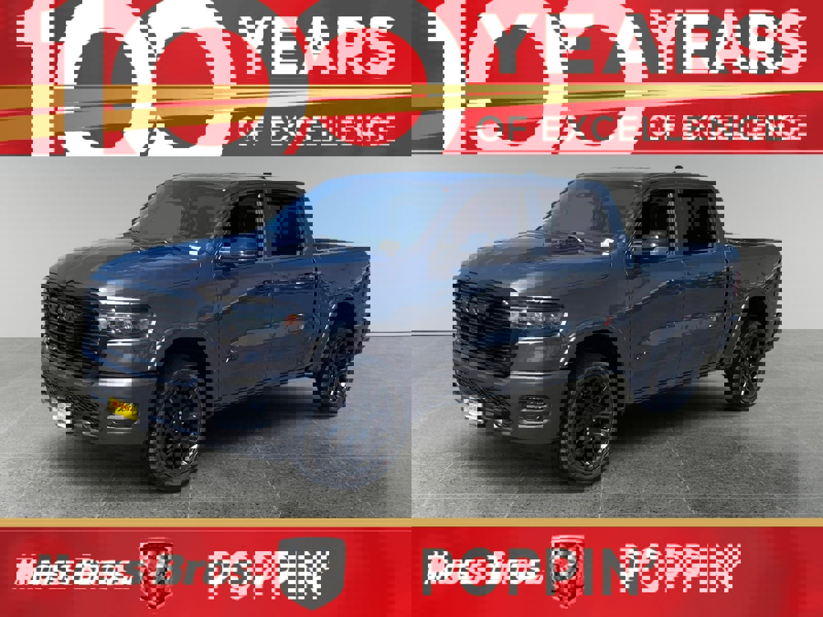New 2026 RAM 1500 Laramie w/ Night Edition image 1