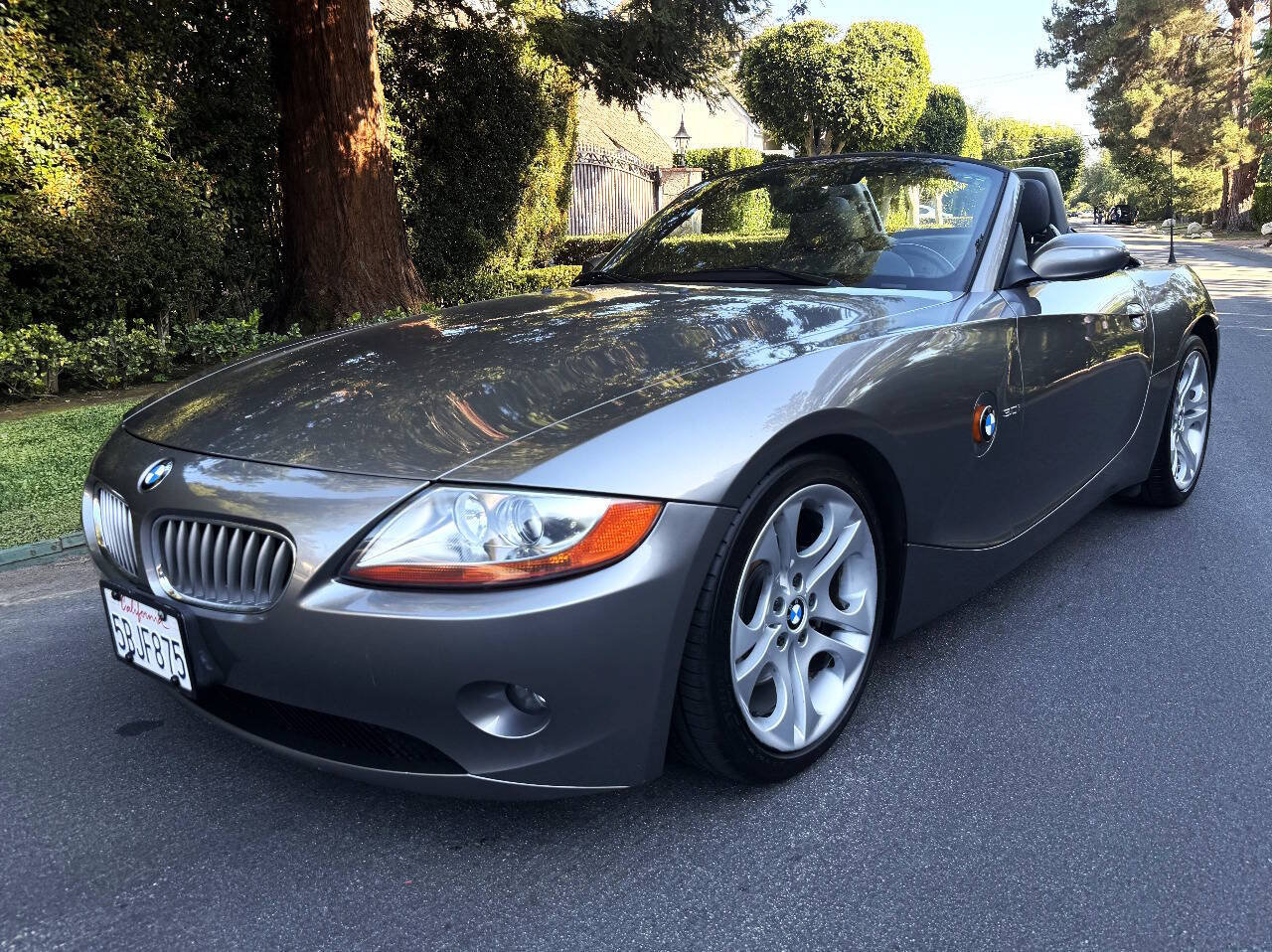 Used 2003 BMW Z4 3.0i RWD image 12