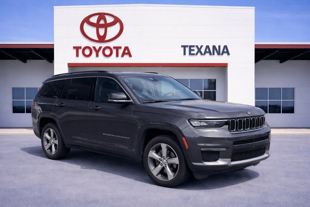 Used 2021 Jeep Grand Cherokee L Limited