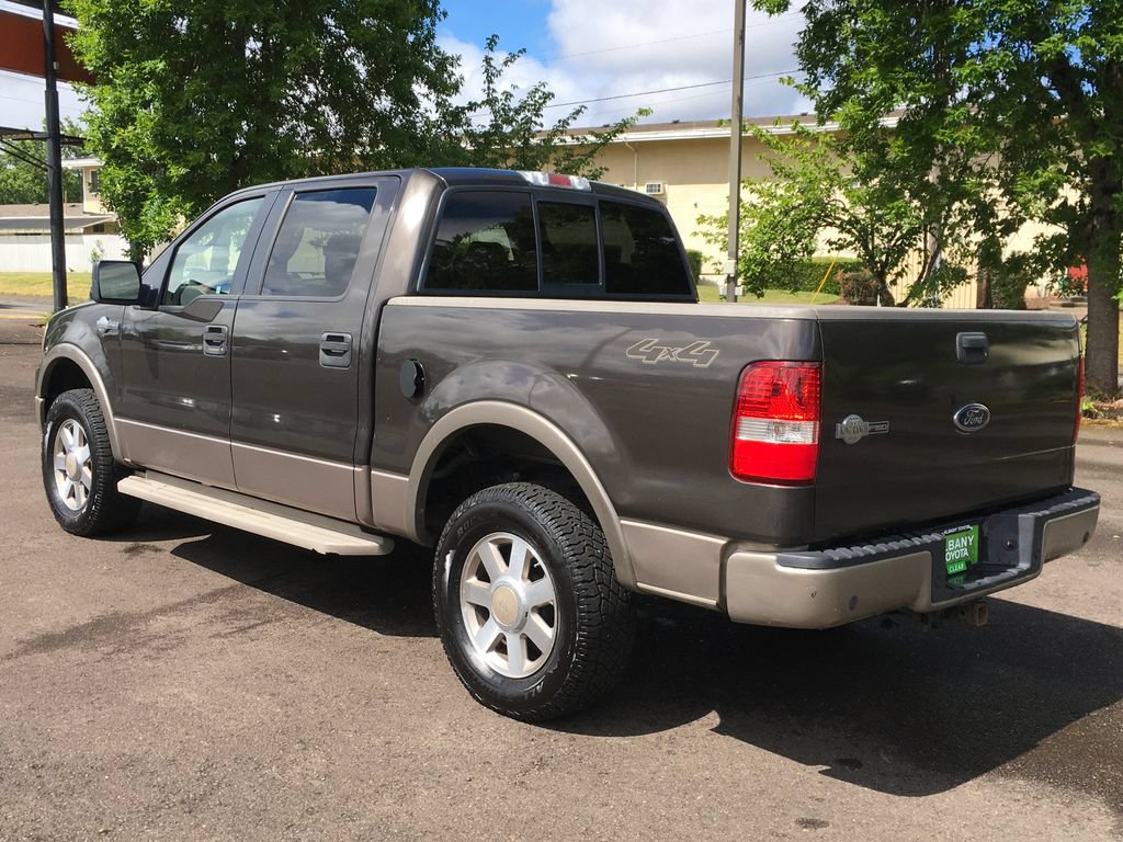 Used 2005 Ford F150 King Ranch AWD/4WD image 5