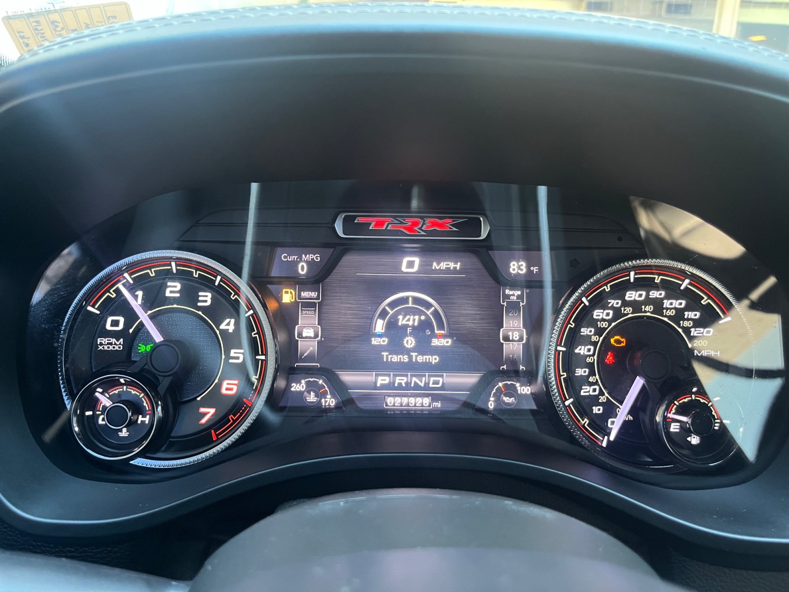 Used 2021 RAM 1500 TRX w/ TRX Level 1 Equipment Group AWD/4WD image 13