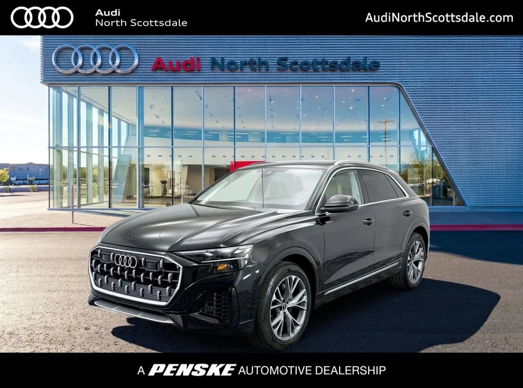 Used 2026 Audi Q8 Premium Plus w/ Premium Plus Package AWD/4WD image 1