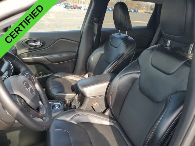 Used 2019 Jeep Cherokee Latitude Plus w/ Cold Weather Group image 20