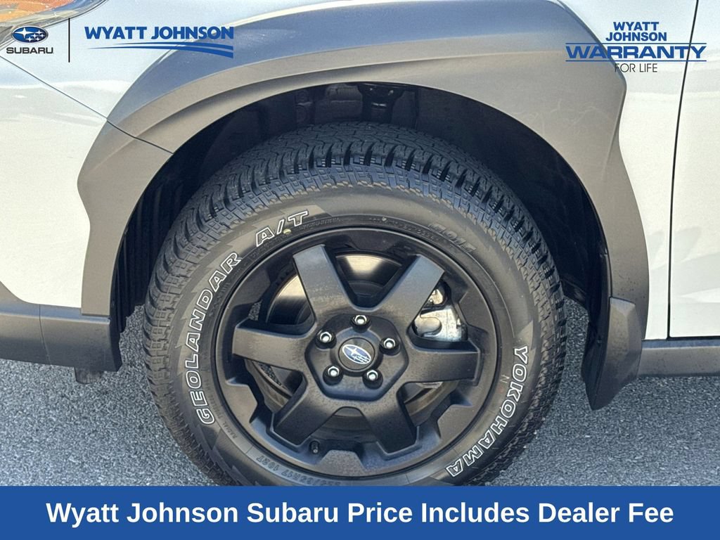 Used 2025 Subaru Outback Wilderness w/ Wilderness Package AWD/4WD image 24