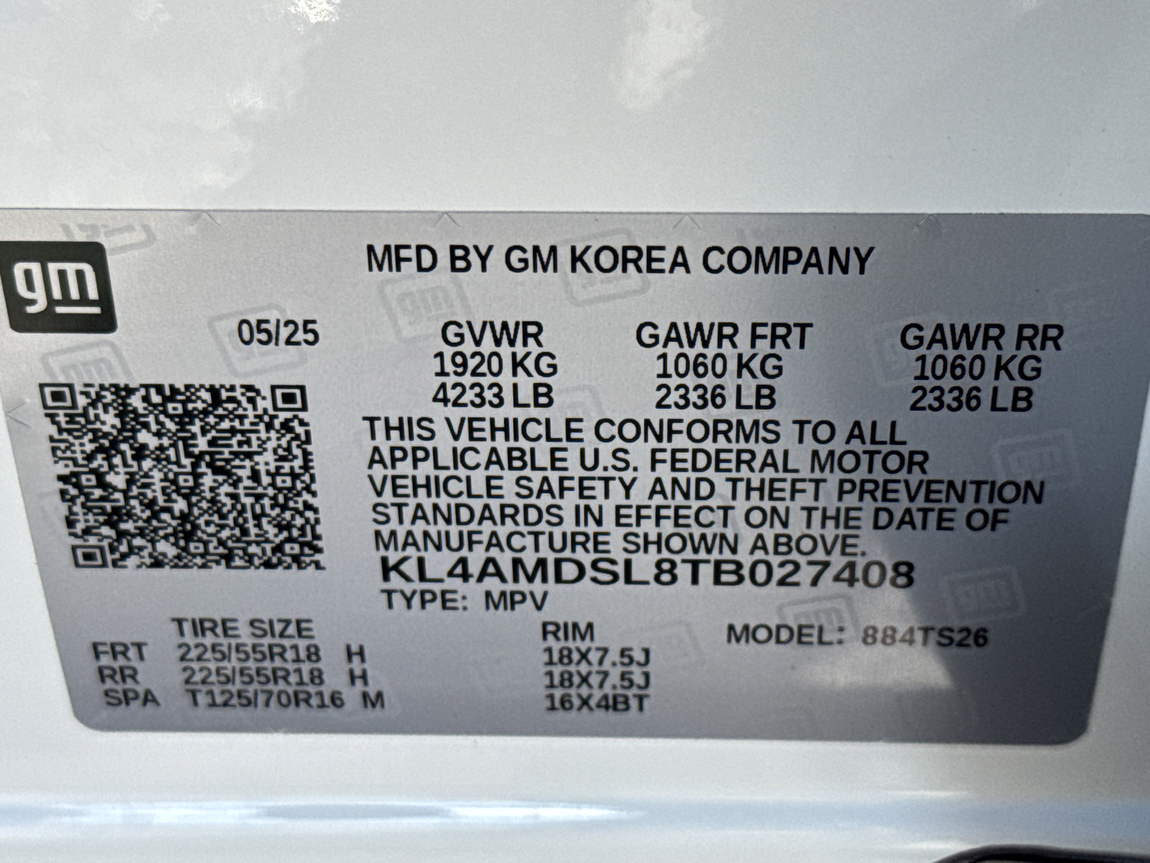 Used 2026 Buick Encore GX Sport Touring w/ Comfort Package image 32