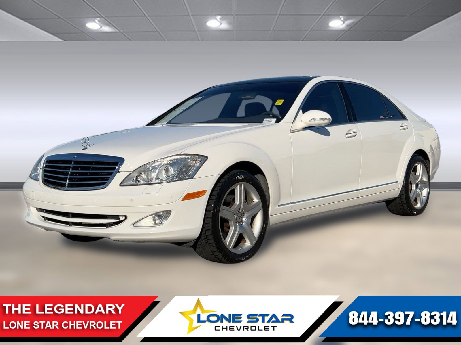 Used 2007 Mercedes-Benz S 550