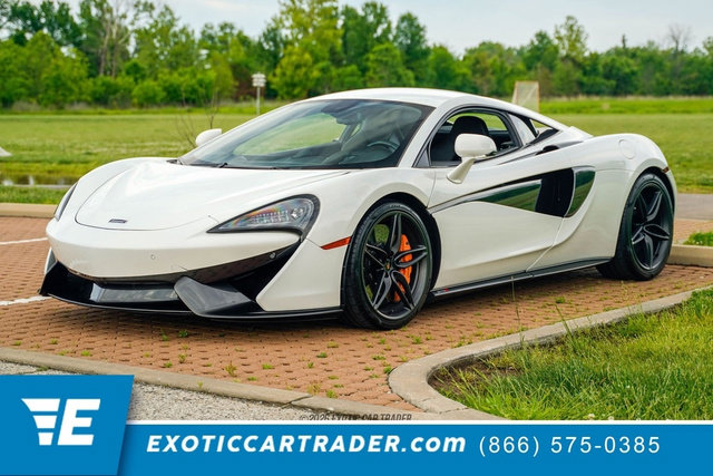 Used 2017 McLaren 570S Coupe RWD image 1