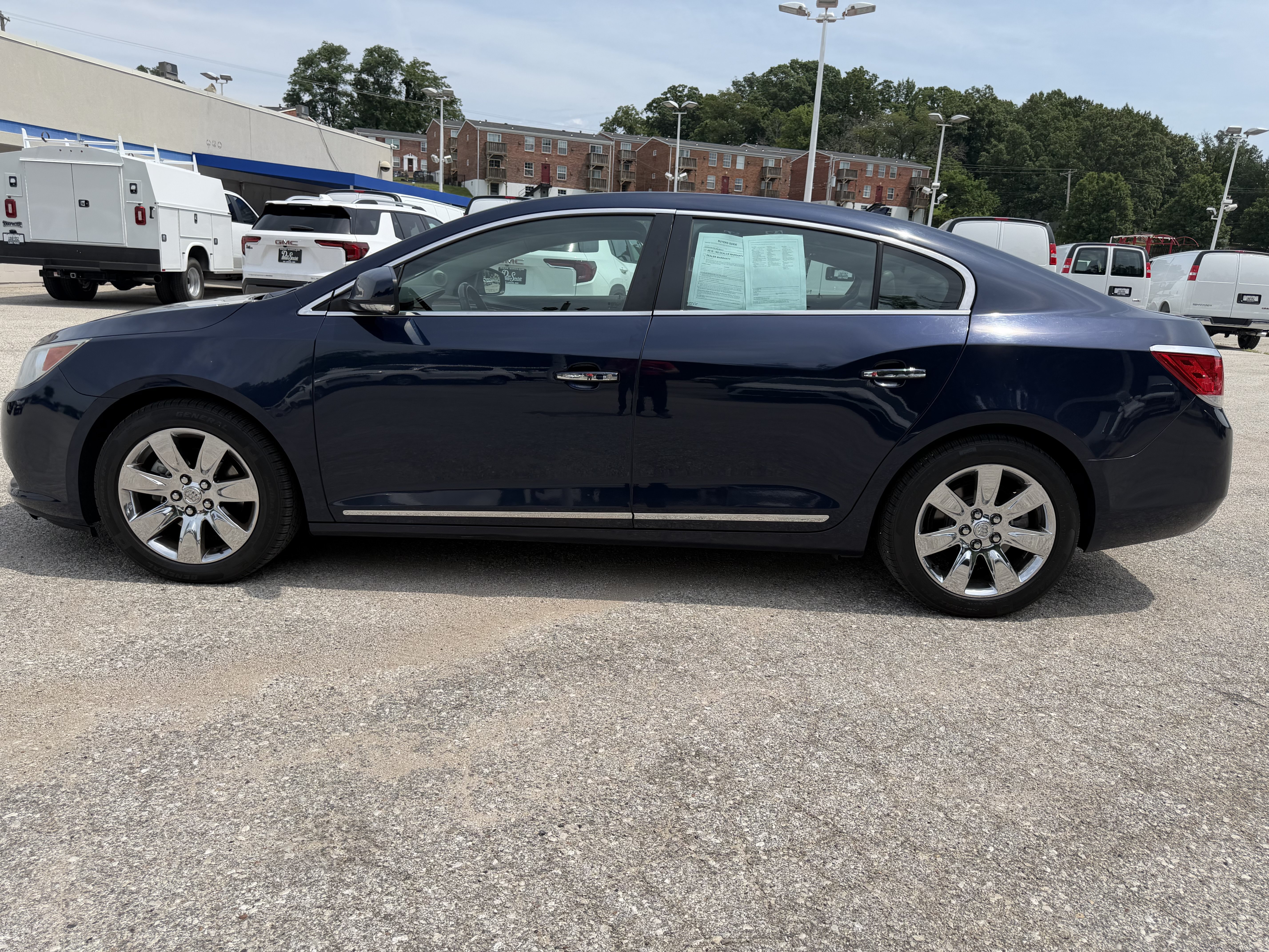 Used 2011 Buick LaCrosse CXS FWD image 4