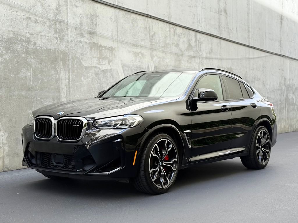 Used 2022 BMW X4 M w/ M Driver's Package