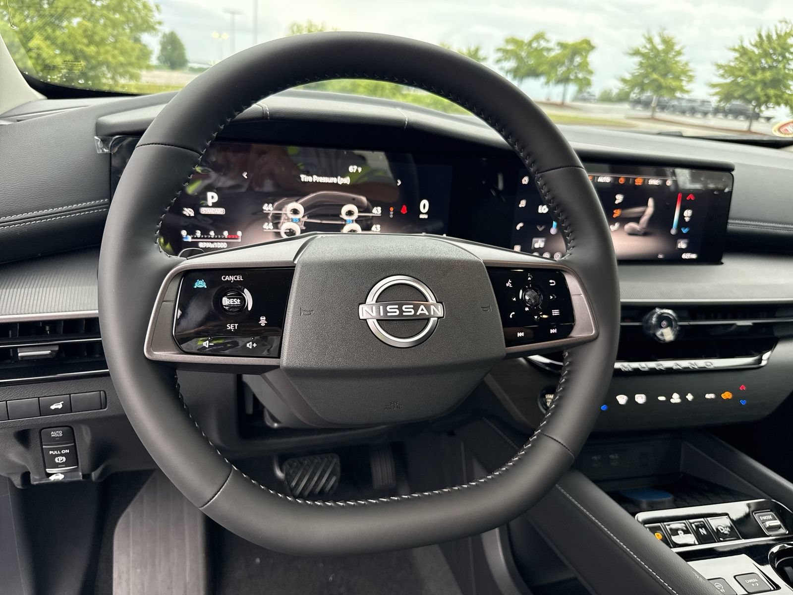 New 2026 Nissan Murano SV AWD/4WD image 35