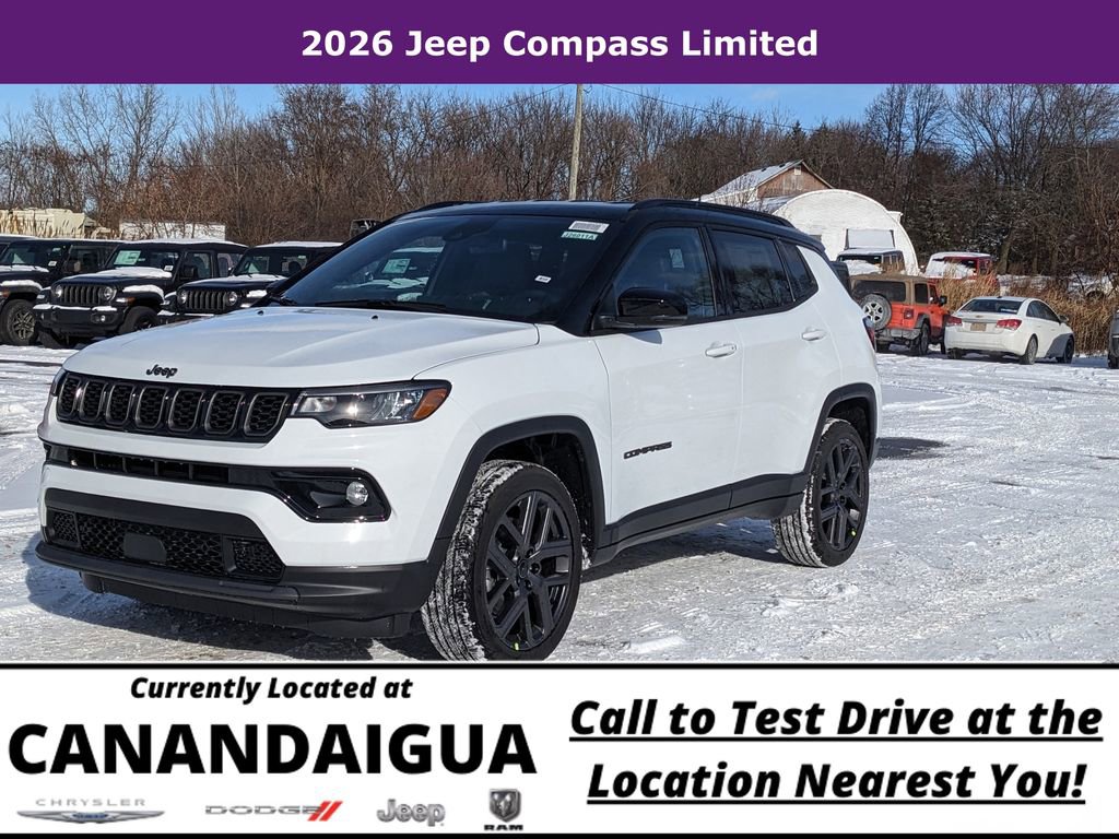 New 2026 Jeep Compass Limited image 4