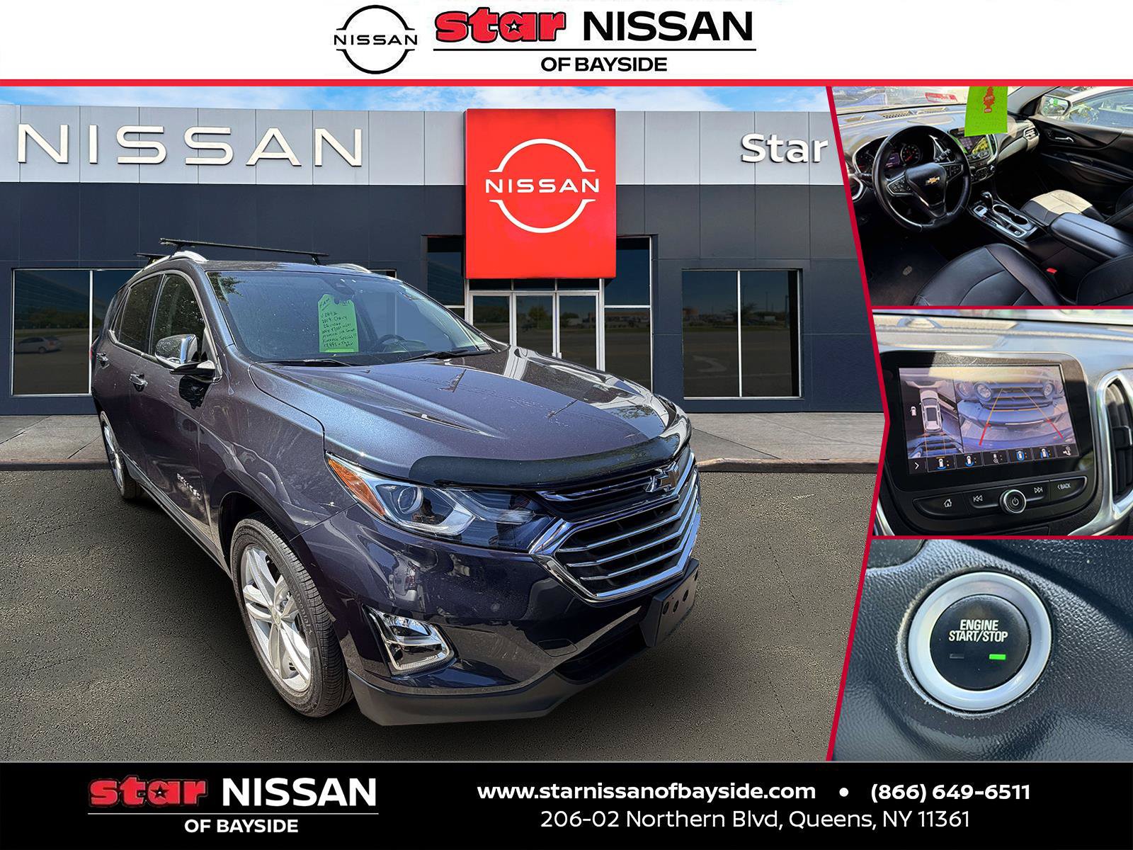 Used 2019 Chevrolet Equinox Premier AWD/4WD image 1