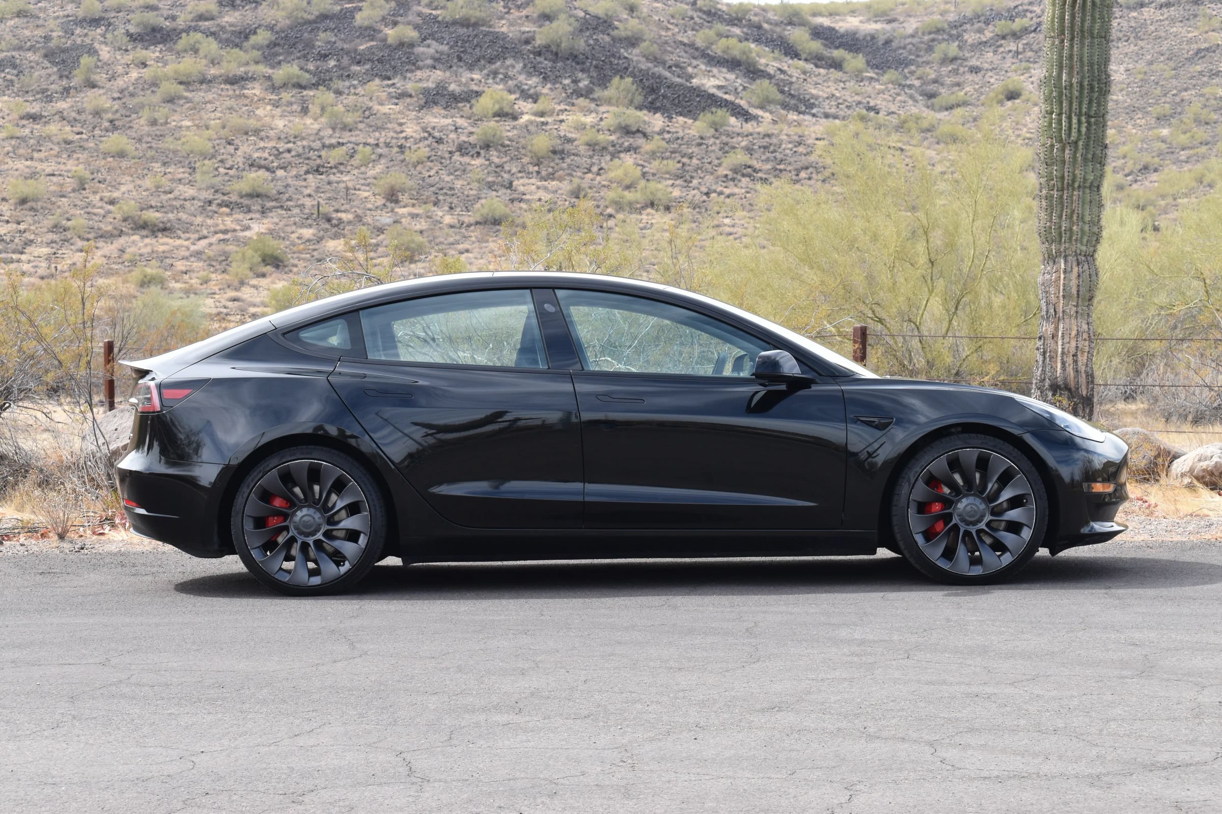 Used 2023 Tesla Model 3 Performance AWD/4WD image 9