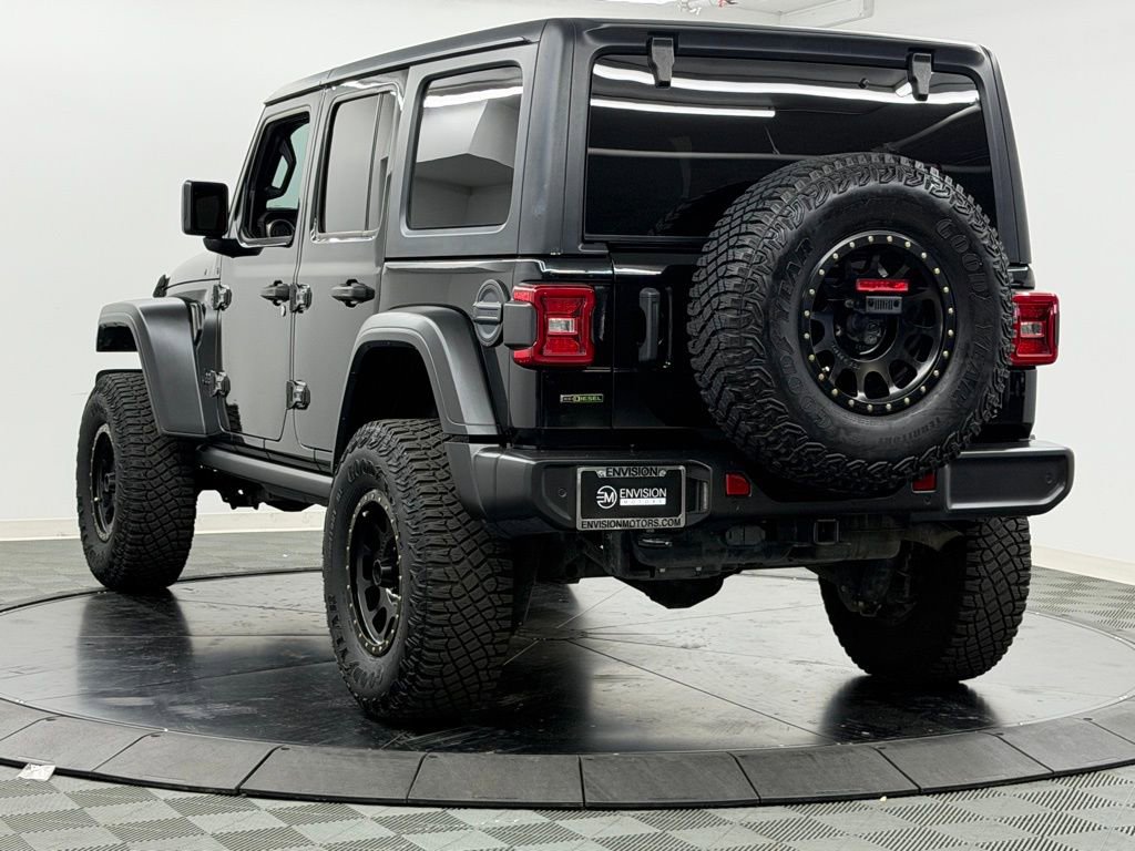 Used 2021 Jeep Wrangler Unlimited Sport image 10
