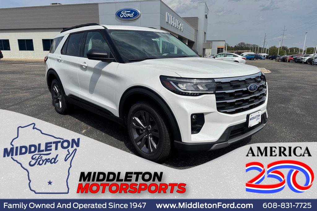 New 2026 Ford Explorer Active w/ Active Comfort Package